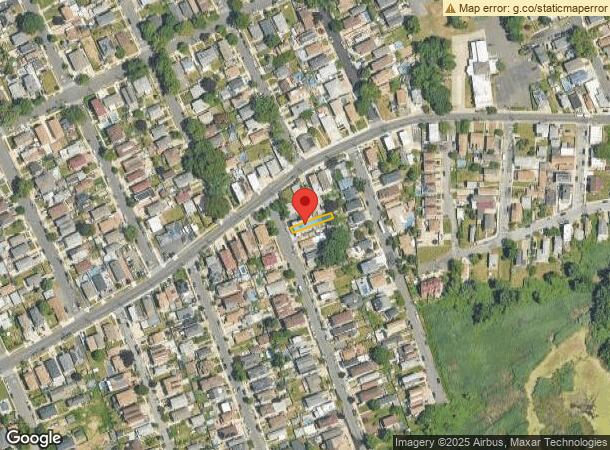  9 Andrews St, Staten Island, NY Parcel Map