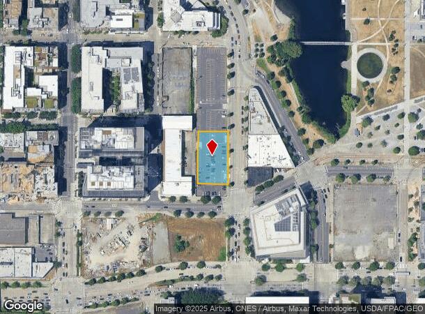 701 9Th Ave N, Seattle, WA Parcel Map