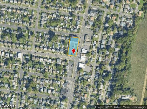 1005 Rahway Ave, Avenel, NJ Parcel Map