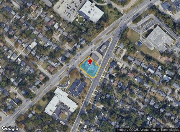 1617 Clays Mill Rd, Lexington, KY Parcel Map