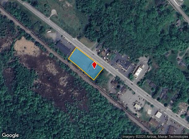  301 W Main St, Victor, NY Parcel Map