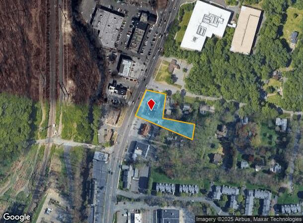 30 Danbury Rd, Wilton, CT Parcel Map