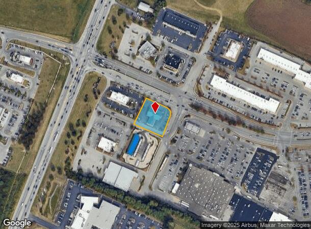  110 E Brannon Rd, Nicholasville, KY Parcel Map