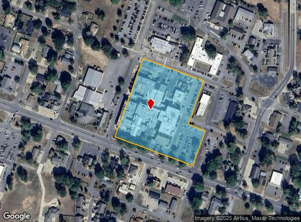  1808 W Main St, Russellville, AR Parcel Map