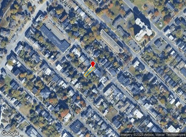 119 Warren St, Hudson, NY Parcel Map