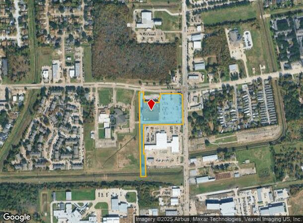 3517 N Main St, Baytown, TX Parcel Map
