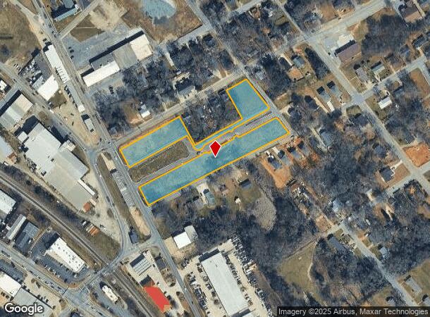 74 N Williamson St, Winder, GA Parcel Map