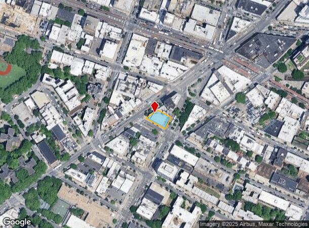 2792 3Rd Ave, Bronx, NY Parcel Map