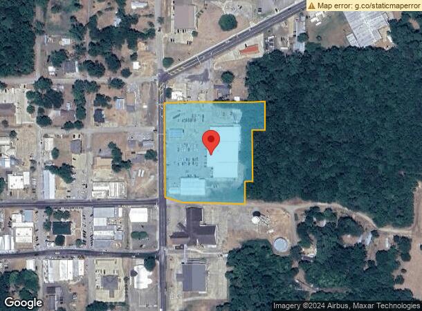  245 Mann St, Hemphill, TX Parcel Map