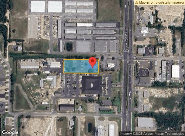  3477 Highway 77, Panama City, FL Parcel Map