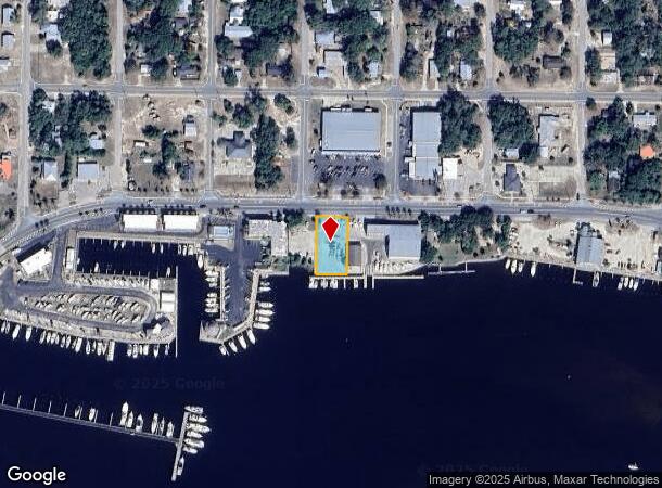 Office Area, Accross From Iga, FL Parcel Map