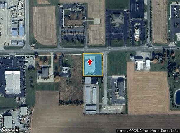  1875 E 5Th St, Delphos, OH Parcel Map