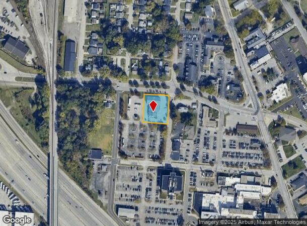  1319 Duncan Ave, Jeffersonville, IN Parcel Map