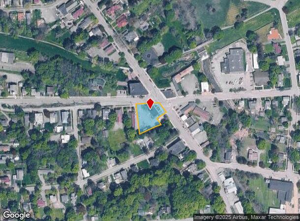 2 S Main St, Jordan, NY Parcel Map