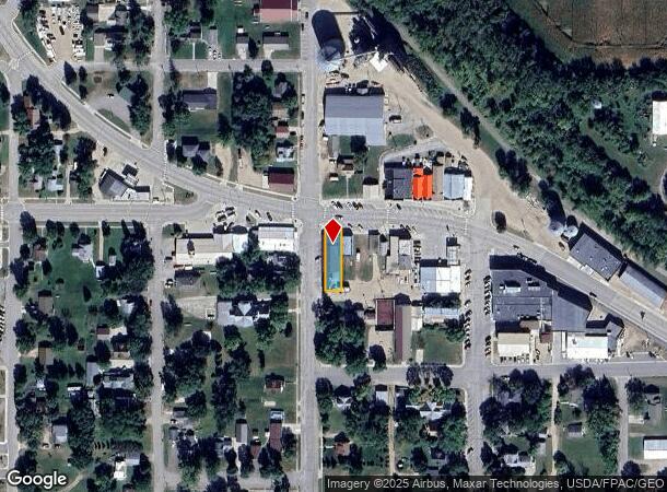  117 Main St, Ashby, MN Parcel Map