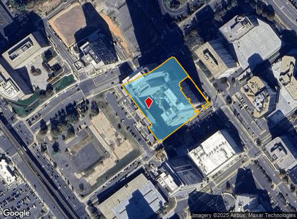 1640 Boro Pl, Mc Lean, VA Parcel Map