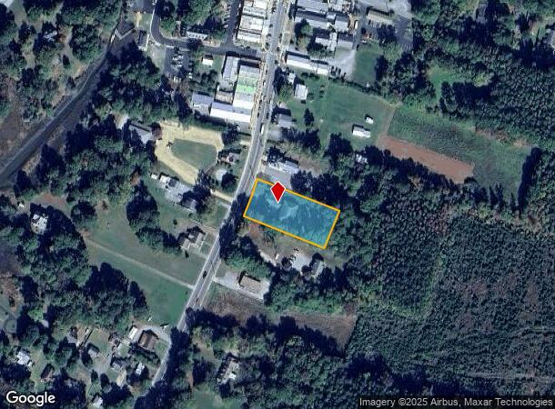 367 Main St, Mathews, VA Parcel Map