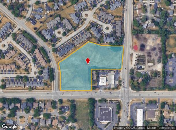 5600 E Sterns Rd, Bartlett, IL Parcel Map