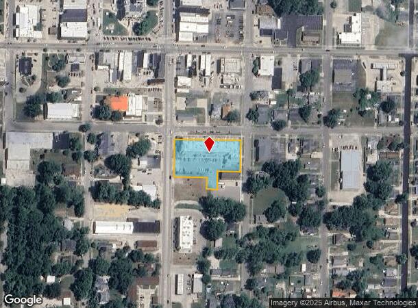 201 S Prince St, Princeton, IN Parcel Map