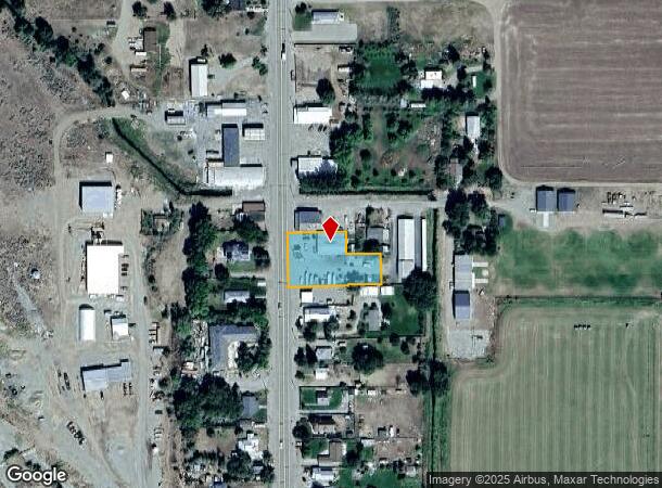 20480 N Main St, Carey, ID Parcel Map