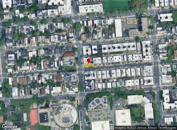  541 Kingston Ave, Brooklyn, NY Parcel Map