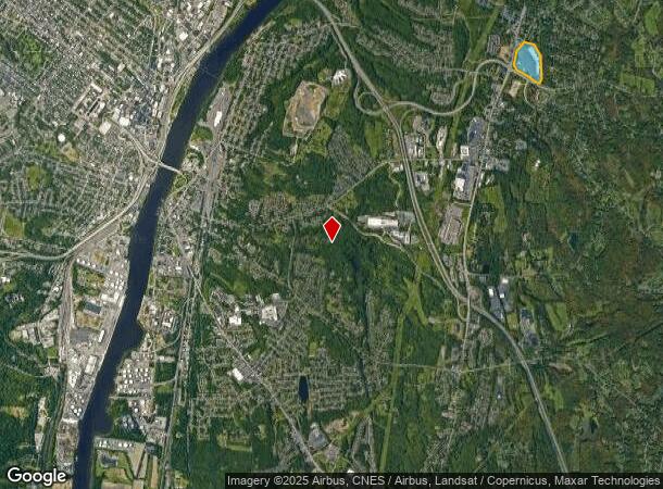  100 Van Rensselaer Sq, Rensselaer, NY Parcel Map