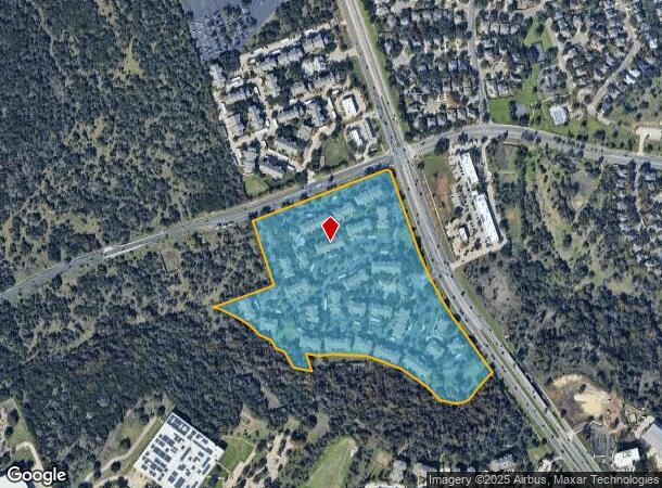 9801 W Parmer Ln, Austin, TX Parcel Map