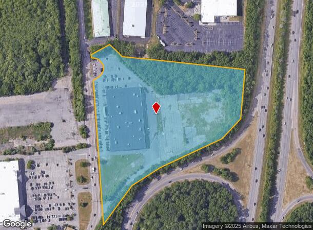 15 John L Dietsch Blvd, Attleboro Falls, MA Parcel Map