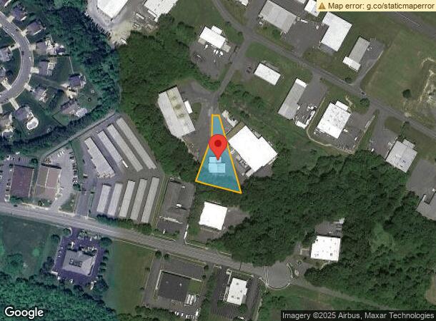  2300 Industry Ct, Forest Hill, MD Parcel Map