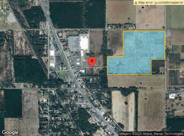  505 Nw 21St Ave, Chiefland, FL Parcel Map