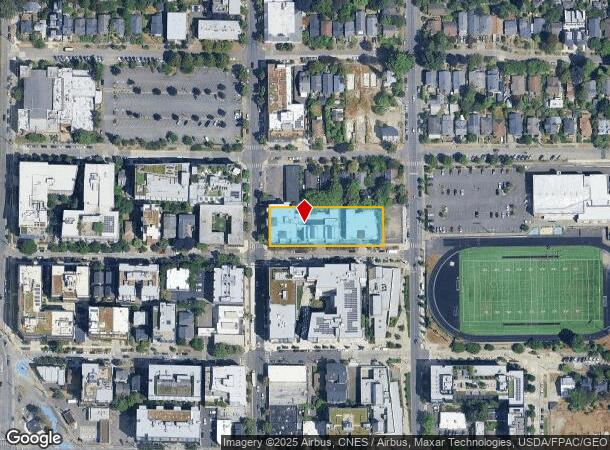  6700 Roosevelt Way Ne, Seattle, WA Parcel Map