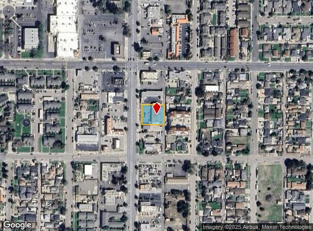 514-518 N H St, Lompoc, CA Parcel Map