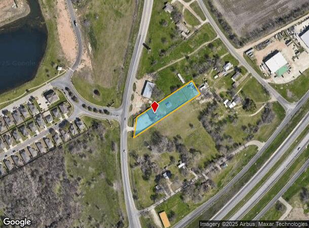  4224 S University Parks Dr, Waco, TX Parcel Map