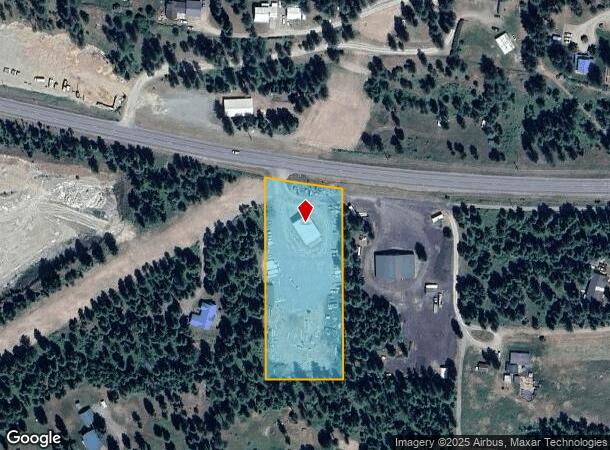  24 Basin Ln, Moyie Springs, ID Parcel Map