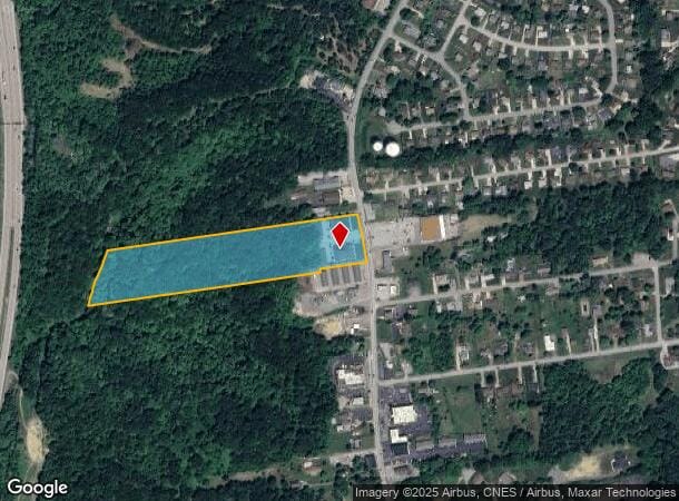 3613 Brodhead Rd, Aliquippa, PA Parcel Map