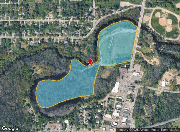  Park, Watervliet, MI Parcel Map