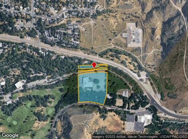  1701 Park Blvd, Ogden, UT Parcel Map