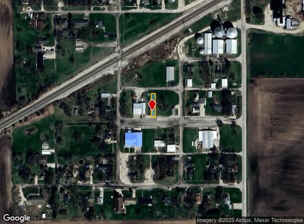 210 Main St, Kinsman, IL Parcel Map