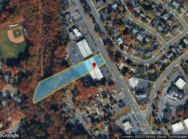 1016 Highway 34, Matawan, NJ Parcel Map