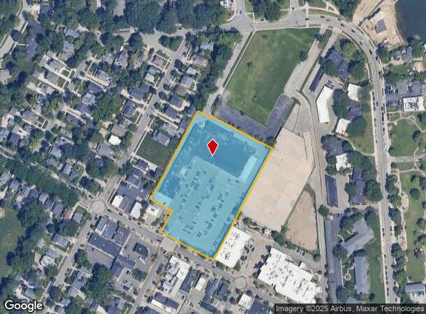  2147-2201 Wealthy St Se, Grand Rapids, MI Parcel Map