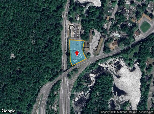 11 Main St, Highland Falls, NY Parcel Map