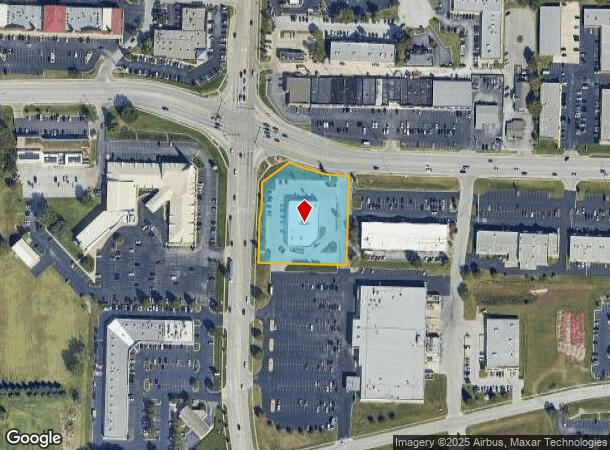 1220 E Republic Rd, Springfield, MO Parcel Map