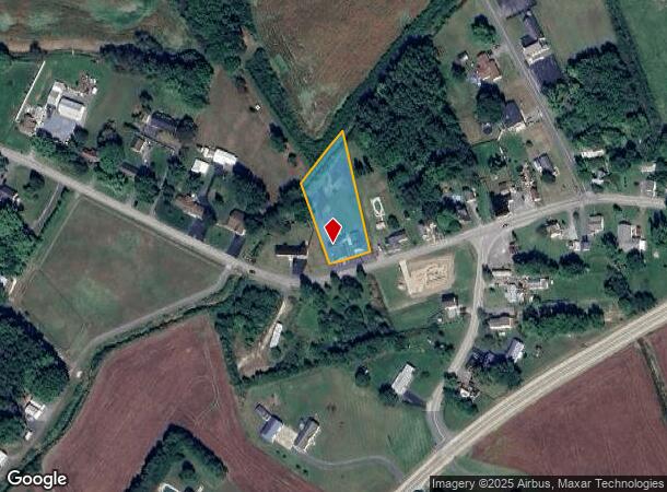 6645 Mud Mill Rd, Camden Wyoming, DE Parcel Map