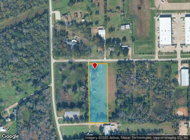  14615 Medical Complex Dr, Tomball, TX Parcel Map