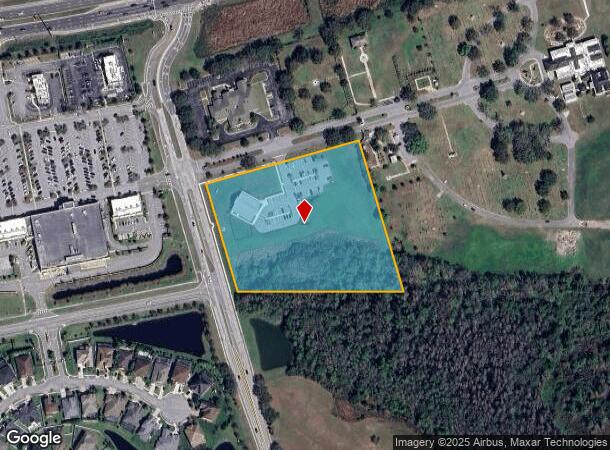 12708 Memorial Dr, Trinity, FL Parcel Map