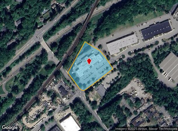  160 Harris Rd, Katonah, NY Parcel Map