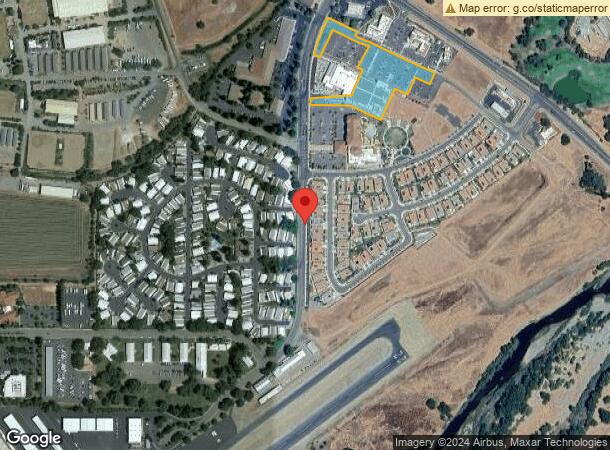  7321 Murieta Dr, Rancho Murieta, CA Parcel Map