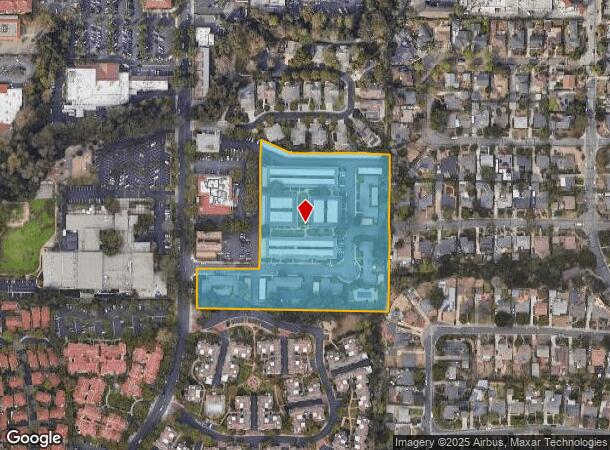  101 Hitchcock Way, Santa Barbara, CA Parcel Map