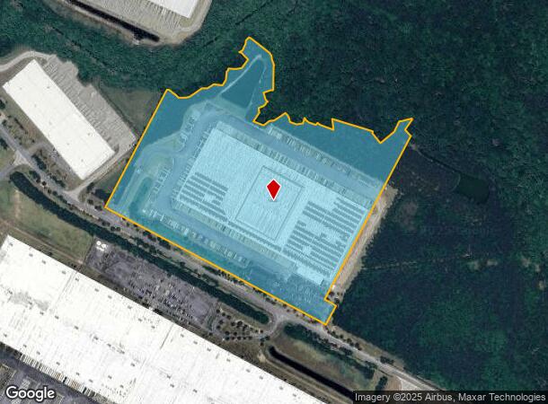202 Little Hearst Pkwy, Port Wentworth, GA Parcel Map