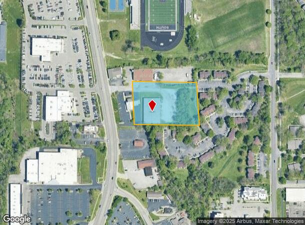  2379 S Walnut St, Bloomington, IN Parcel Map